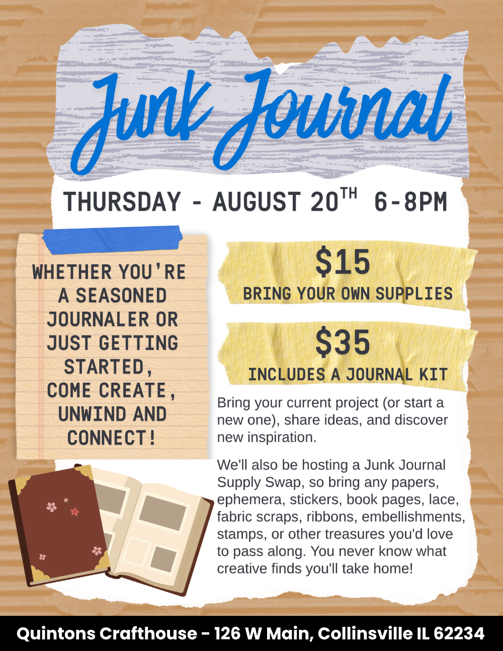 0820 Junk Journal