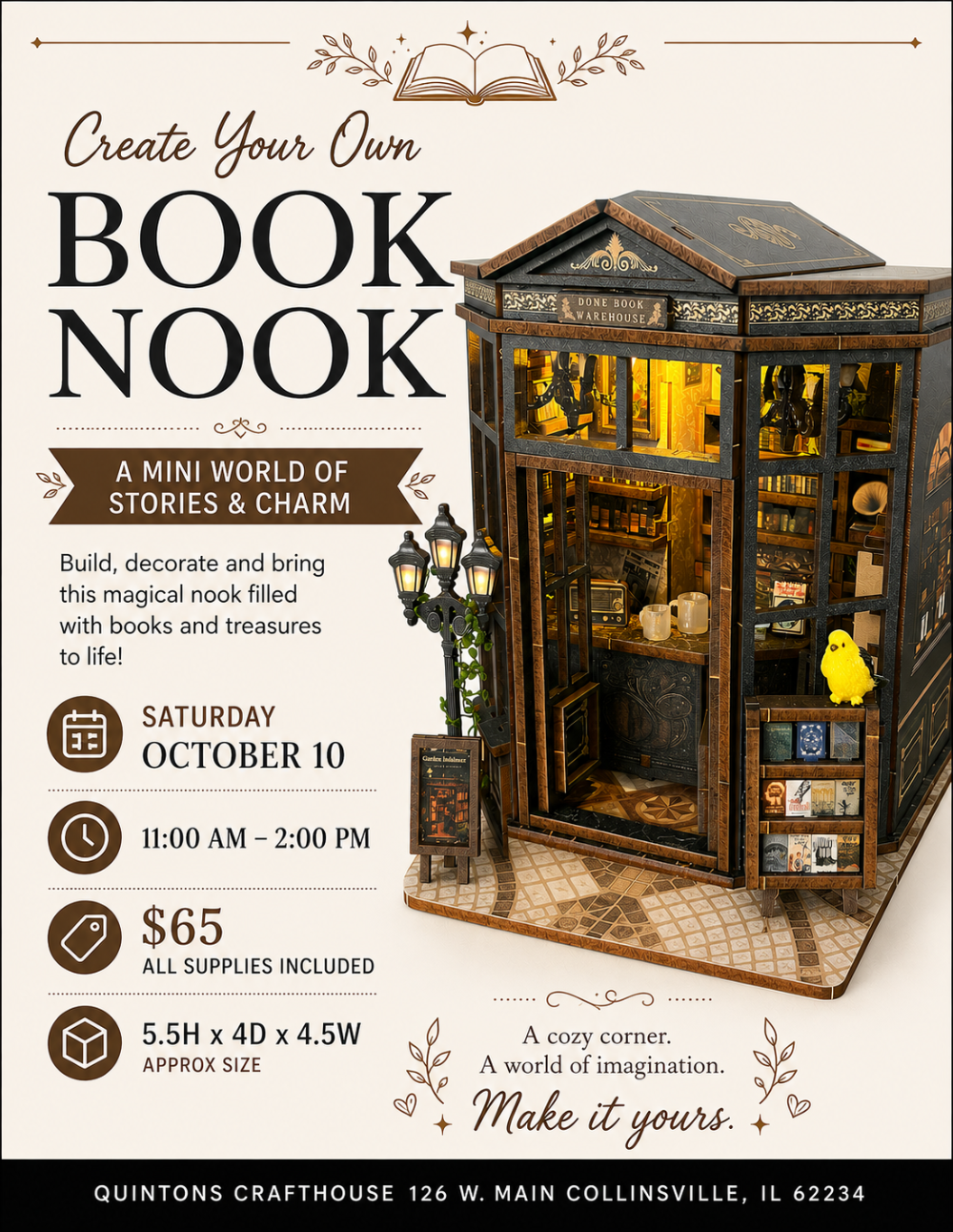 1010 Book Nook Class