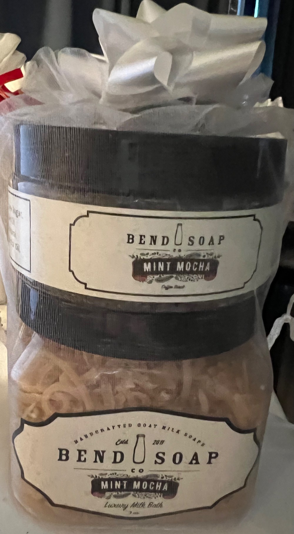 BATH #2 MILK BATH & SCRUB