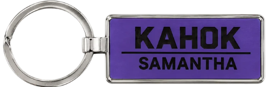 Kahok Band Fundraiser - Keychain