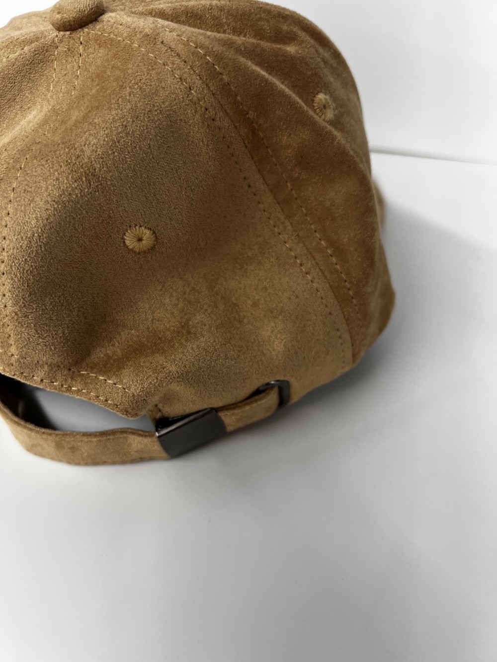 Vegan Suede Ball Cap Dragon Flies Appear when Angles are near