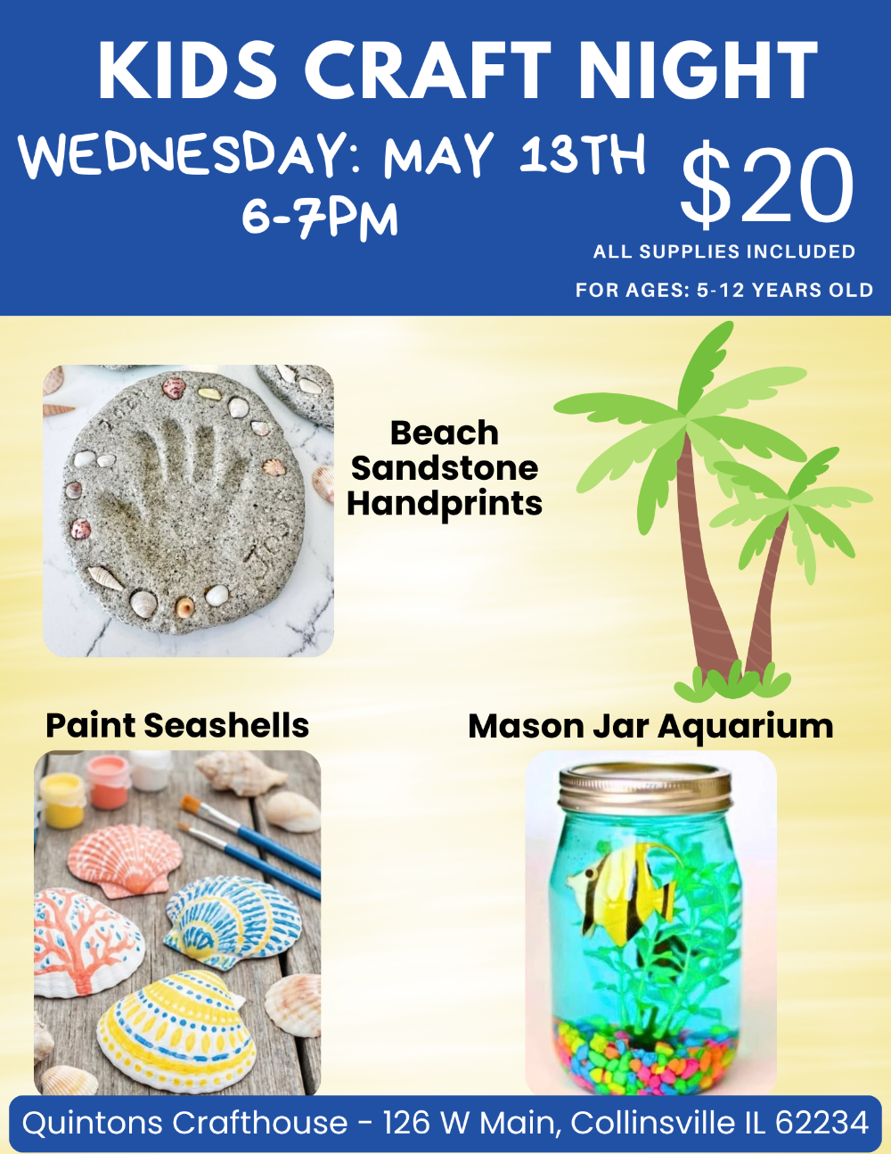 0513 Kids Craft Night
