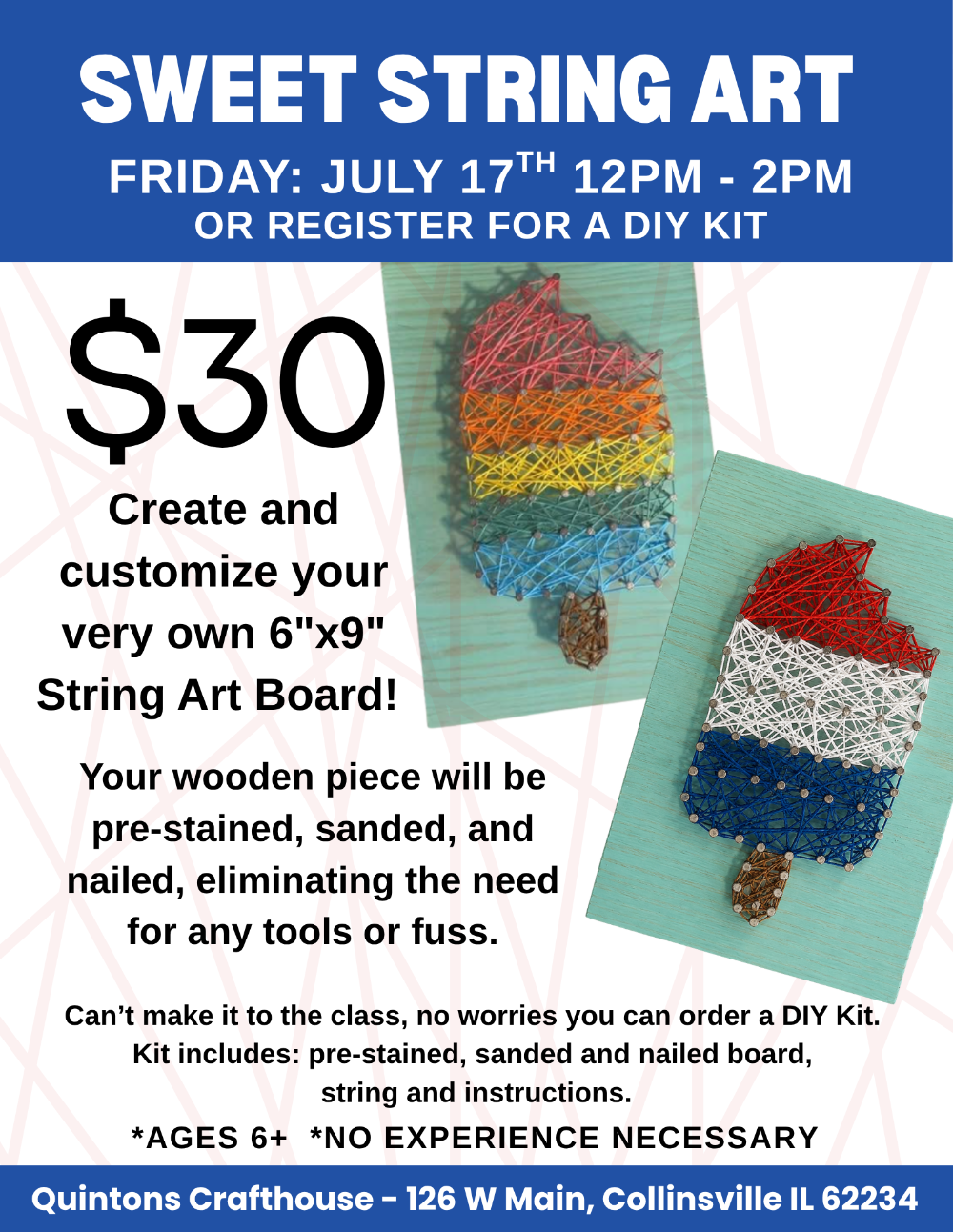 0717 Sweet String Art