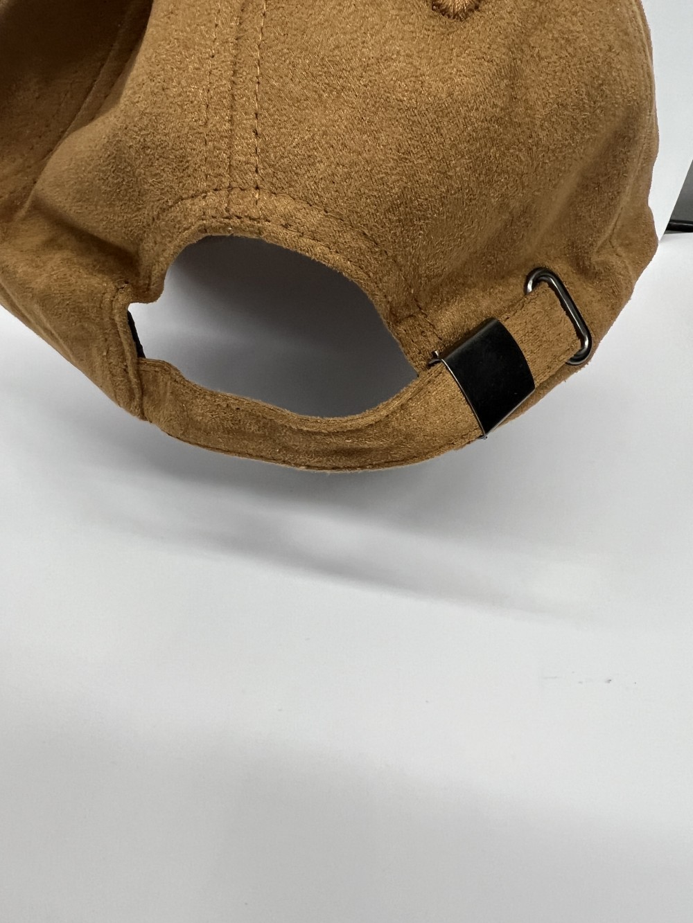 C - Happy Camper Vegan Suede Cap