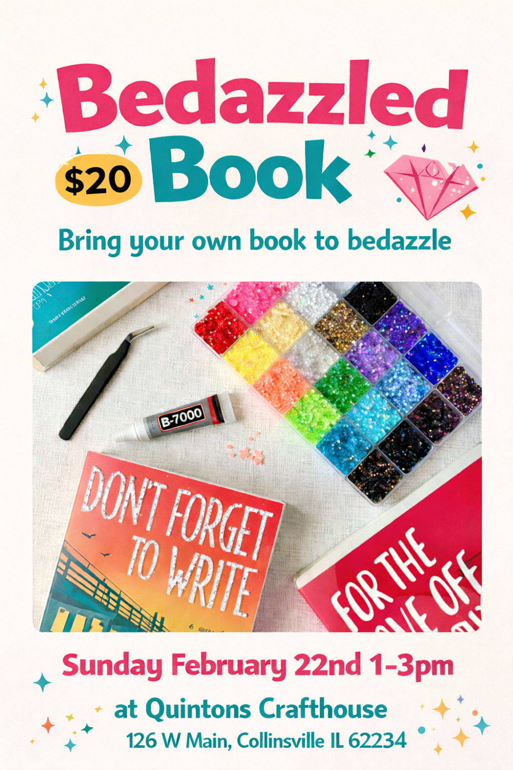 Bedazzled Book Class 0222