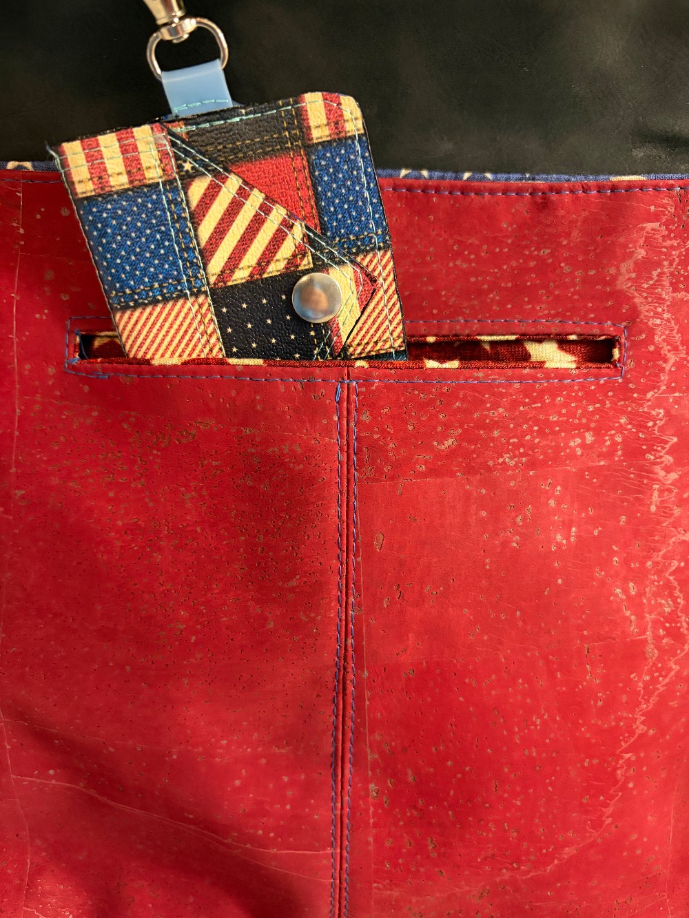 Cork USA handbag