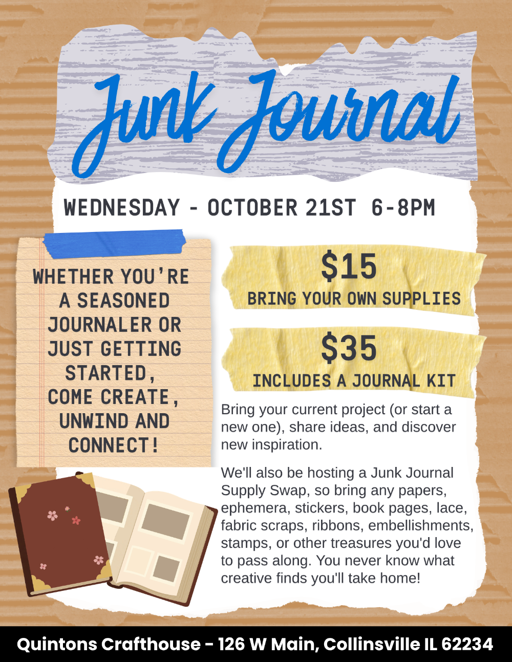 1021 Junk Journal
