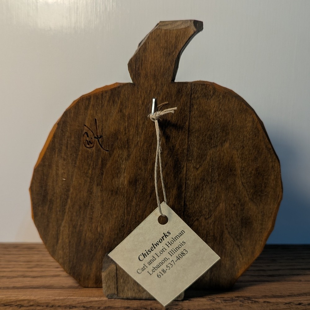 Jack-O-Lantern (Hand-Carved) - Medium