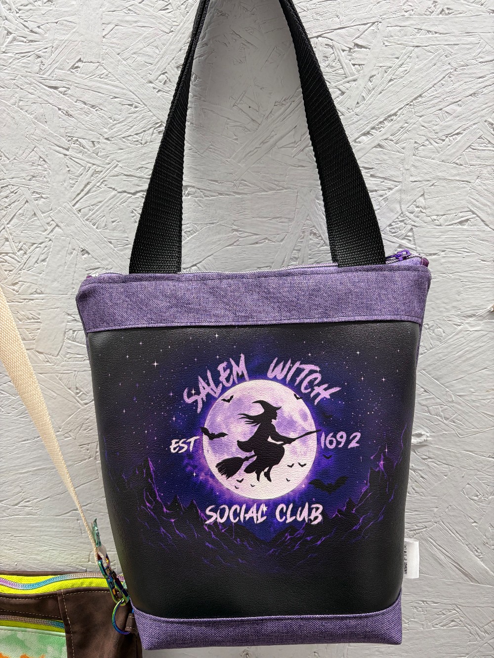 Salem witch handbag