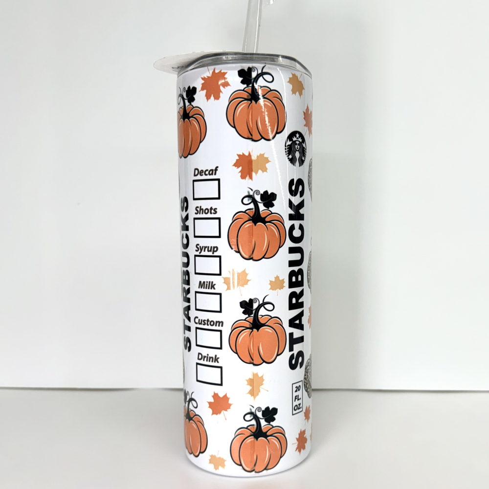 Starbucks- Pumpkins
