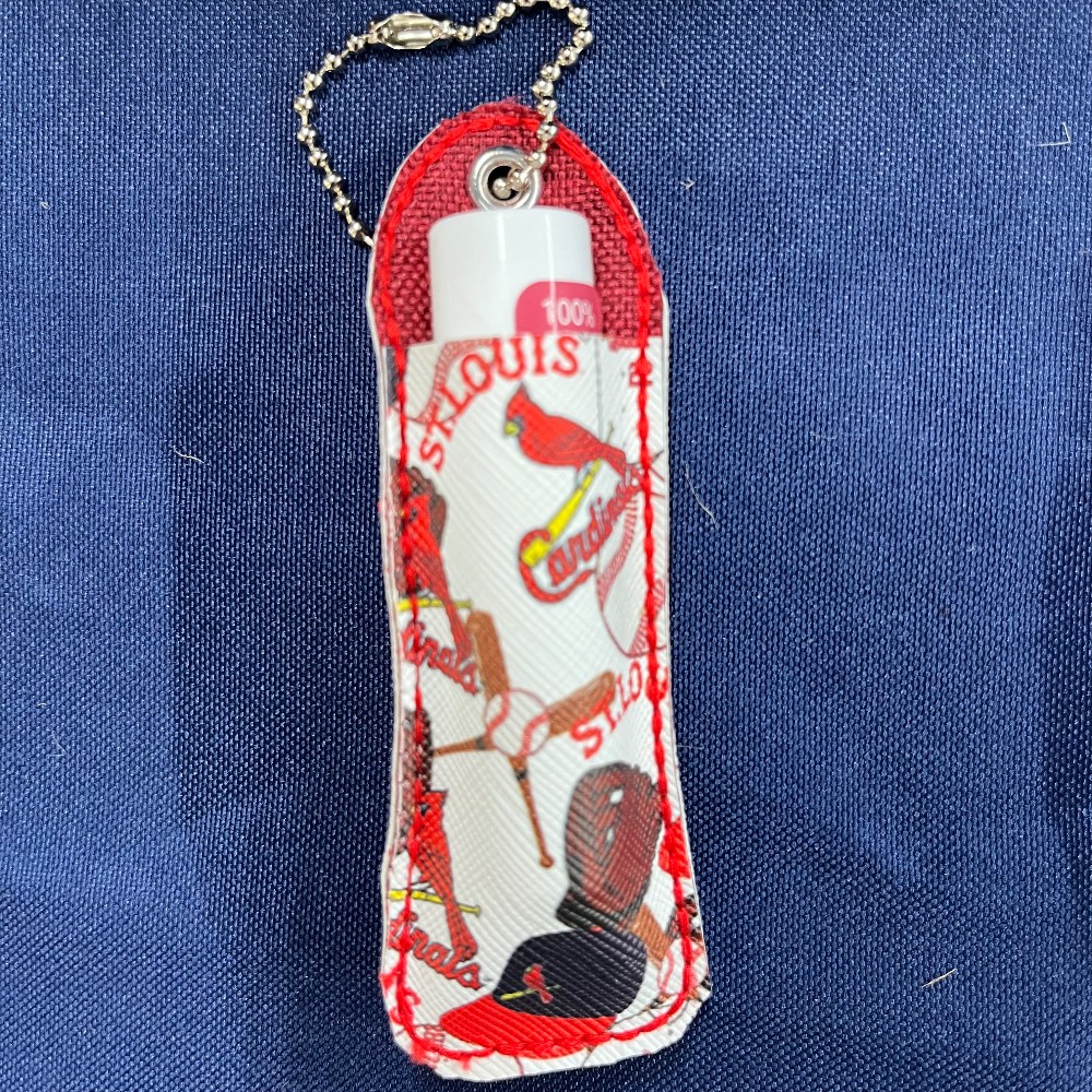 Chapstick holders w/chains