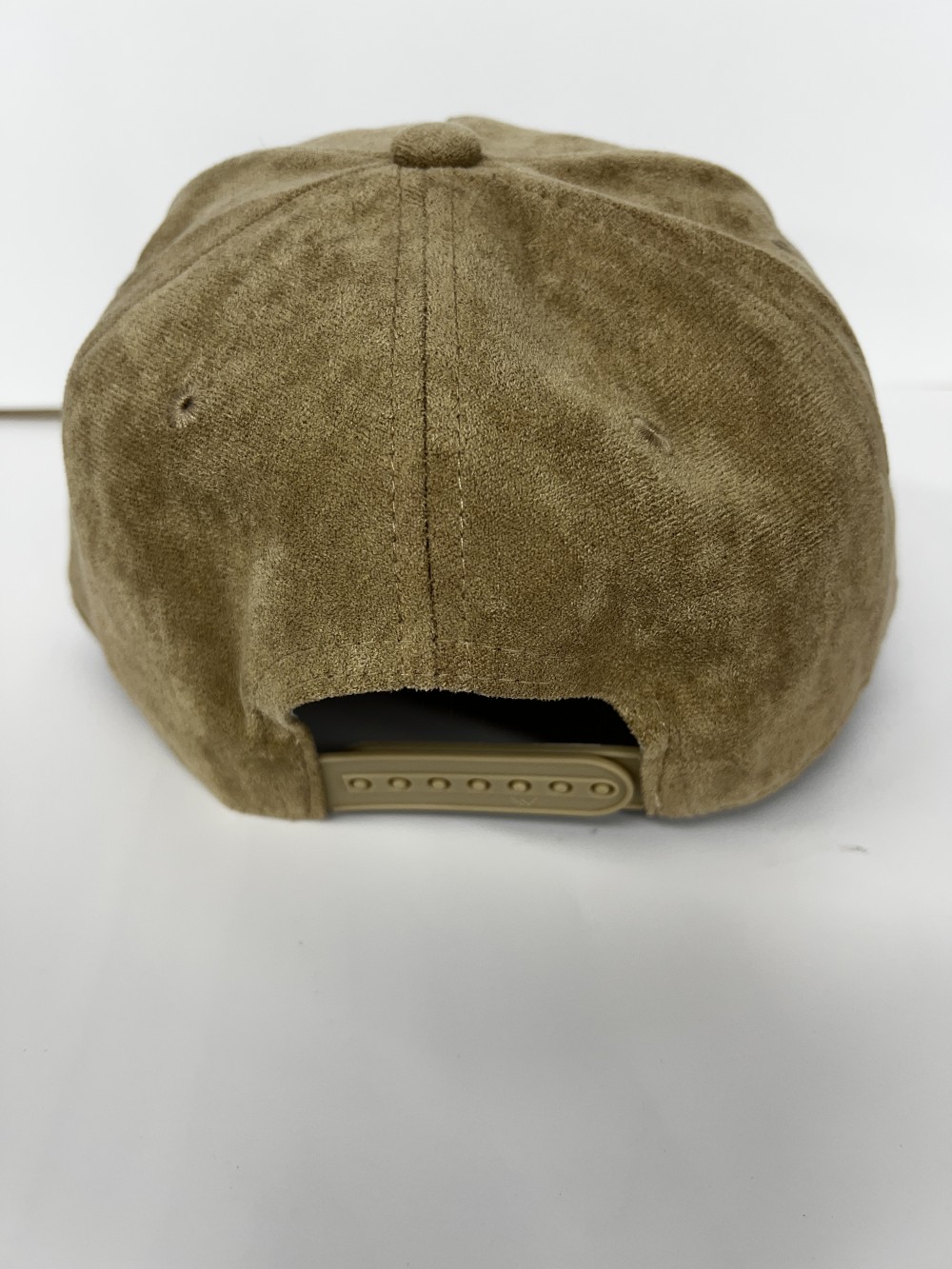 Vegan Suede Ball Cap Cat Mama