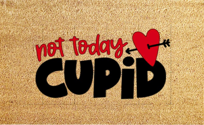 Valentine Doormat Paint Party 0116