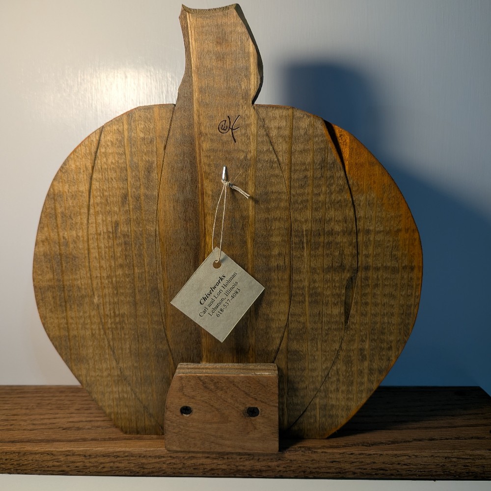 Pumpkin (Hand-Carved) - Large