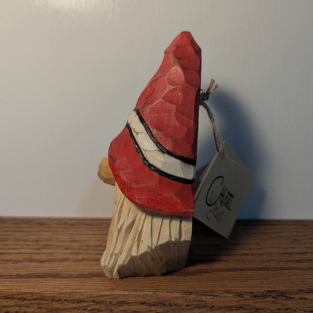 Gnome - G174 (Hand-Carved)