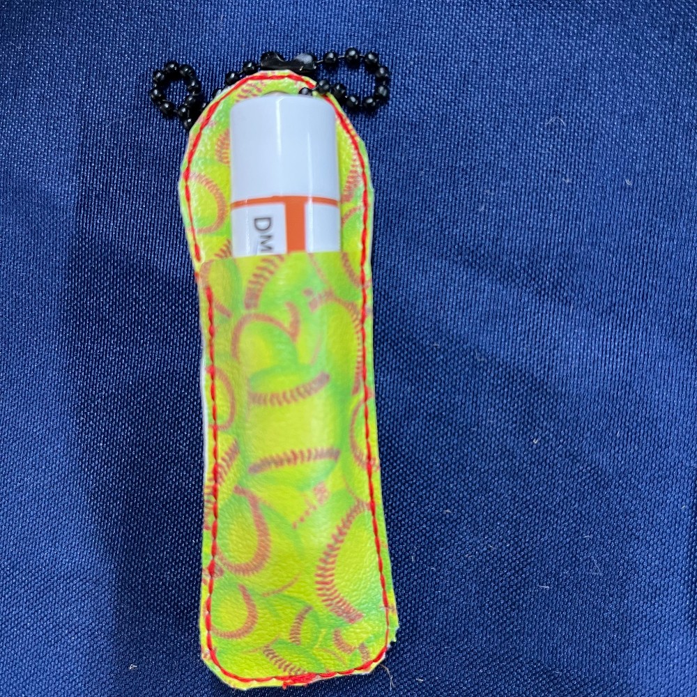 Chapstick holders w/chains