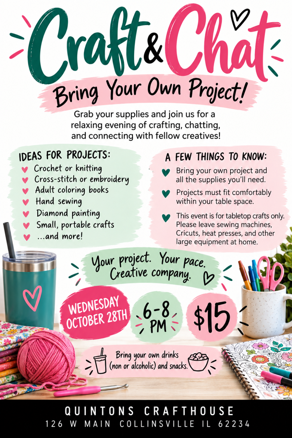 1028 Craft & Chat