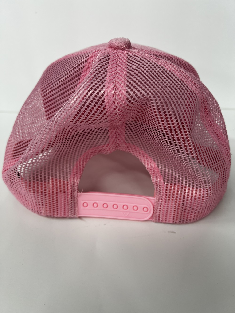 Vegan Suede Ball Cap Pink Survivor