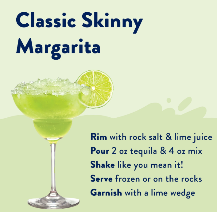 Jordan Syrup -Classic Margarita Mix