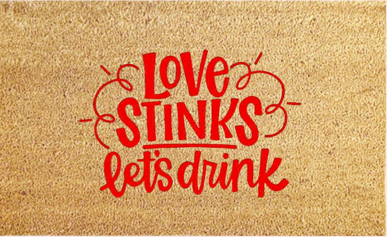 Valentine Doormat Paint Party 0116