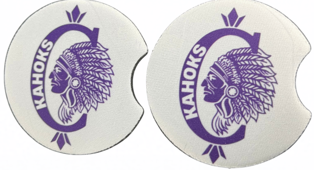 Kahok Band Fundraiser - Coasters