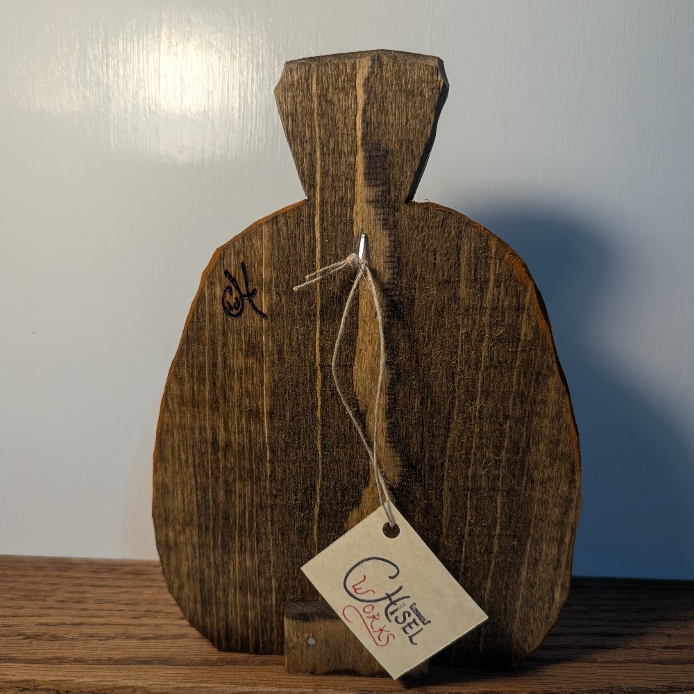 Pumpkin (Hand-Carved) - Medium
