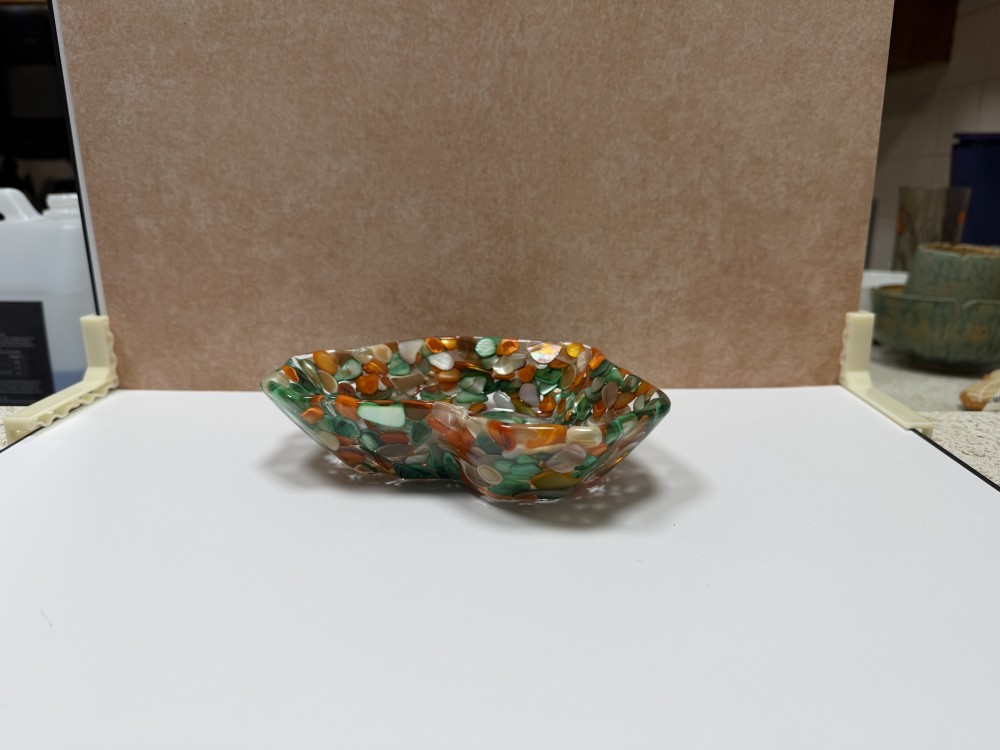 Fall Shell Bowl