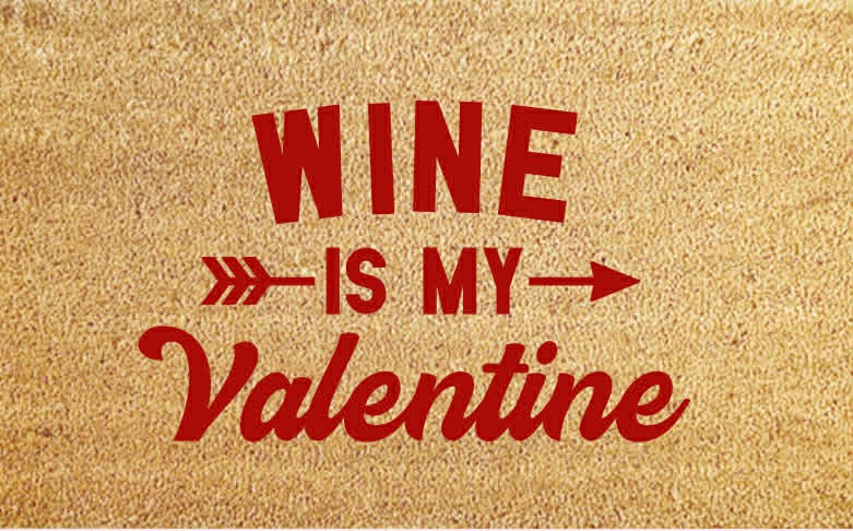 Valentine Doormat Paint Party 0116