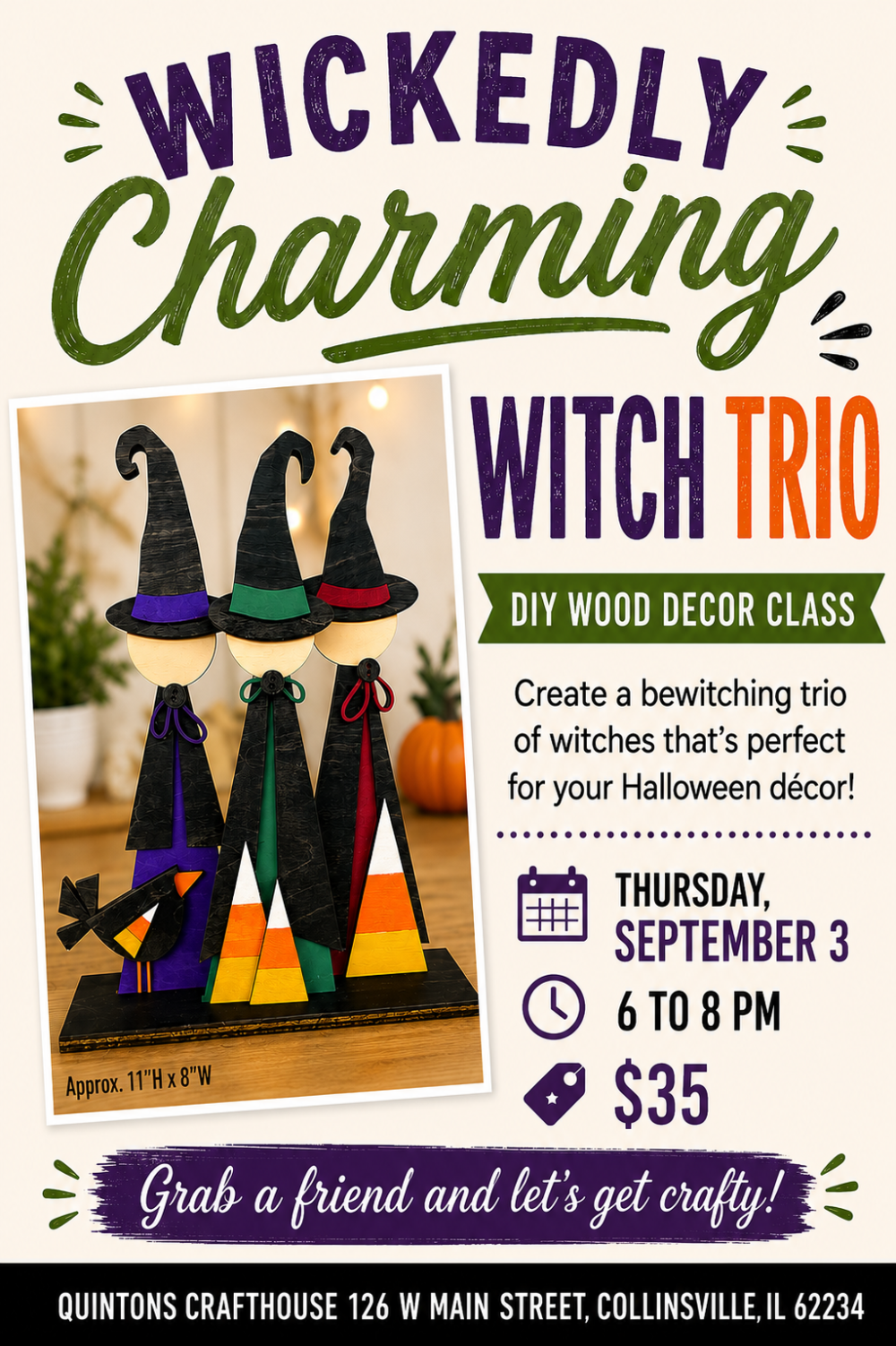 0903 Witch Trio Class