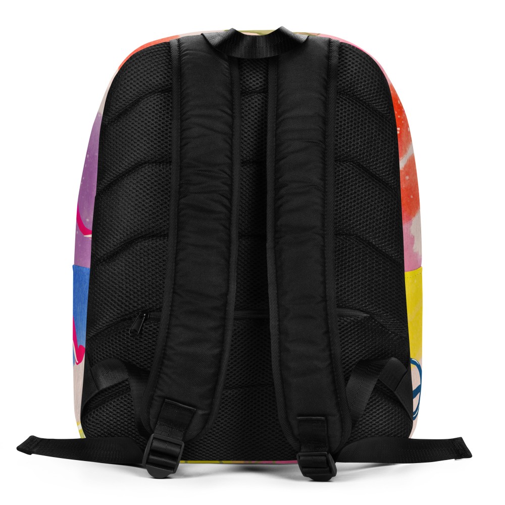 Rio Abstract Floral Backpack