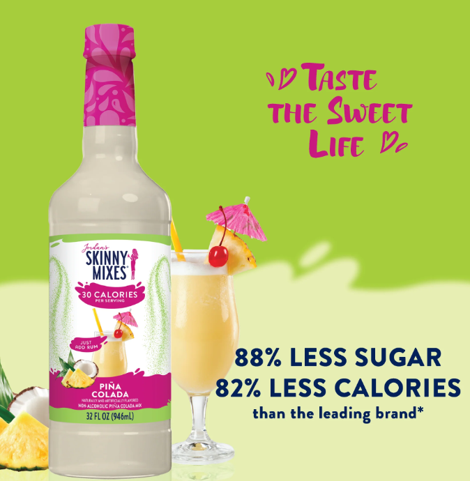 Jordan Syrup -Pina Colada