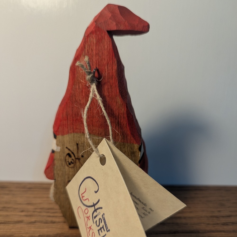 Gnome - G174 (Hand-Carved)