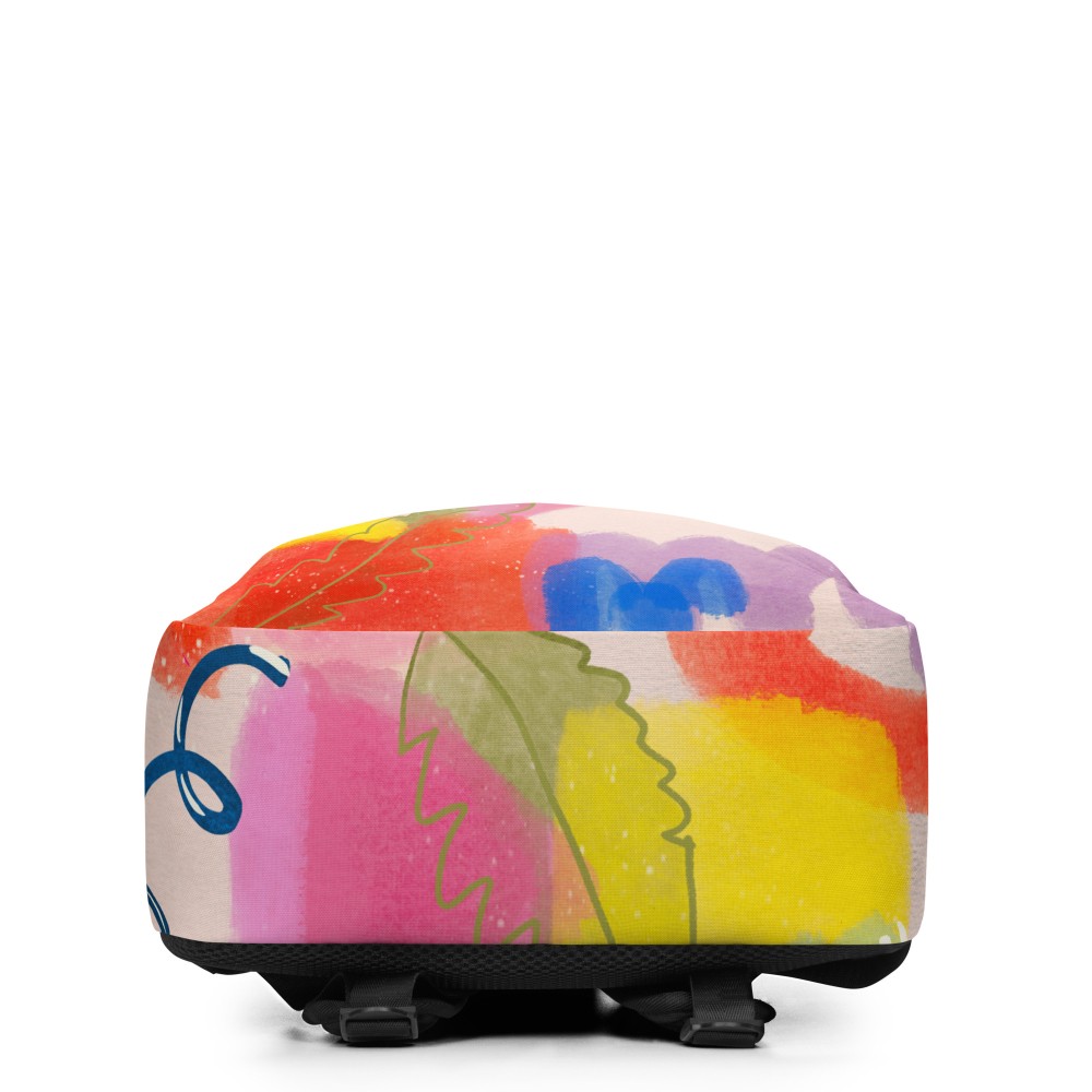 Rio Abstract Floral Backpack