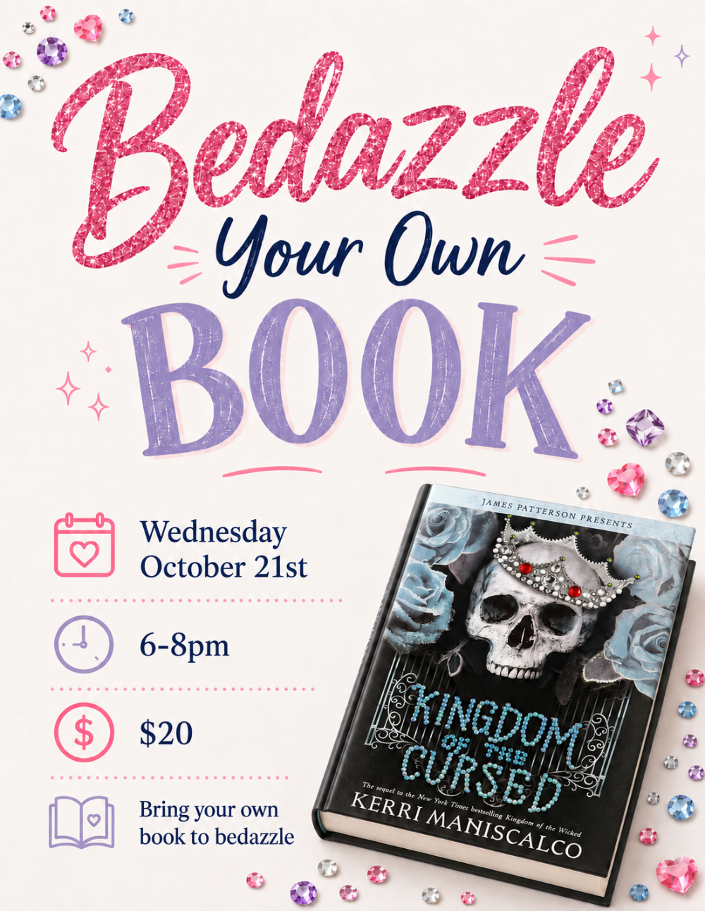 1021 Bedazzle Your Own Book