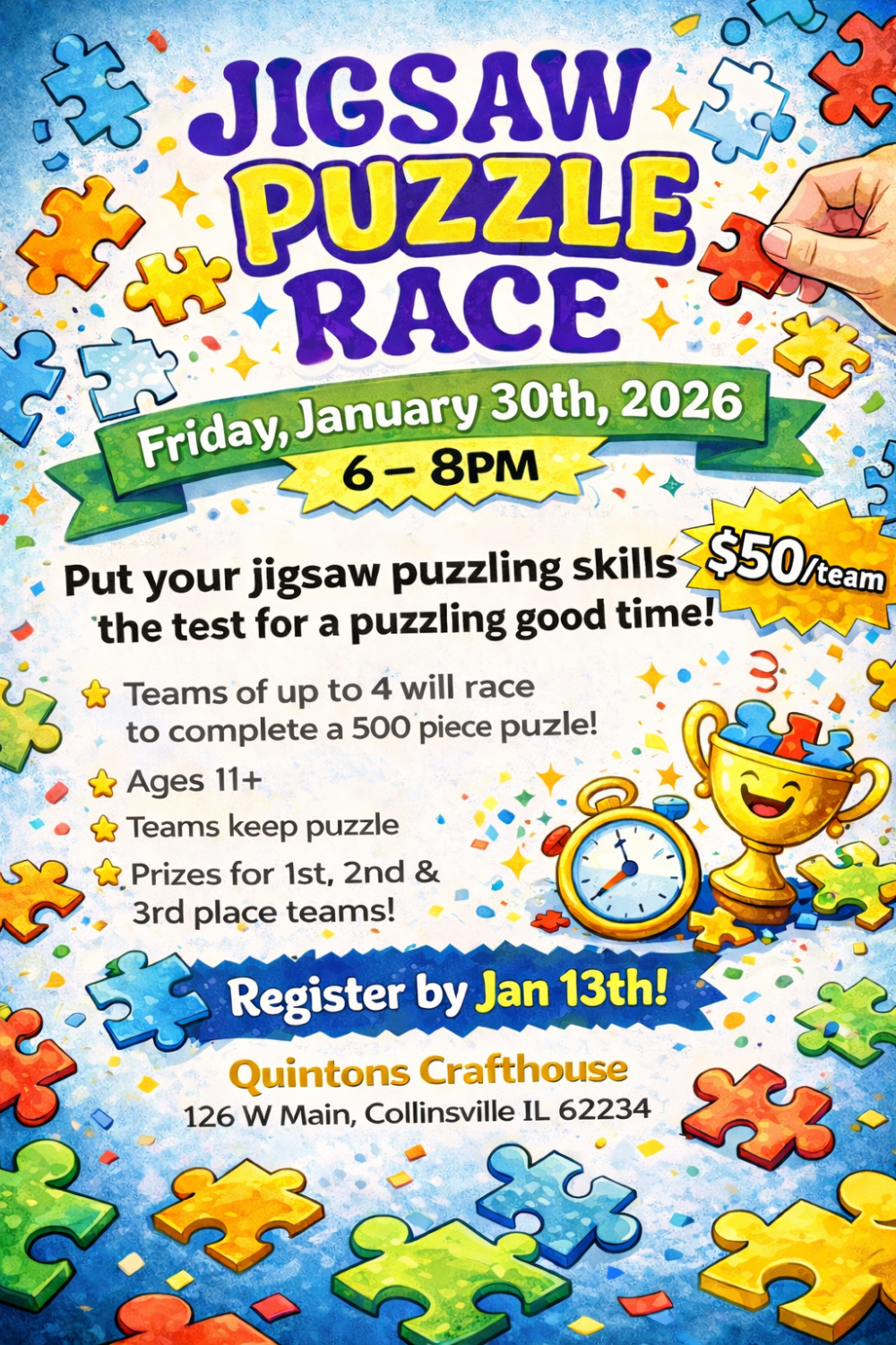 Puzzle Race