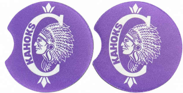 Kahok Band Fundraiser - Coasters