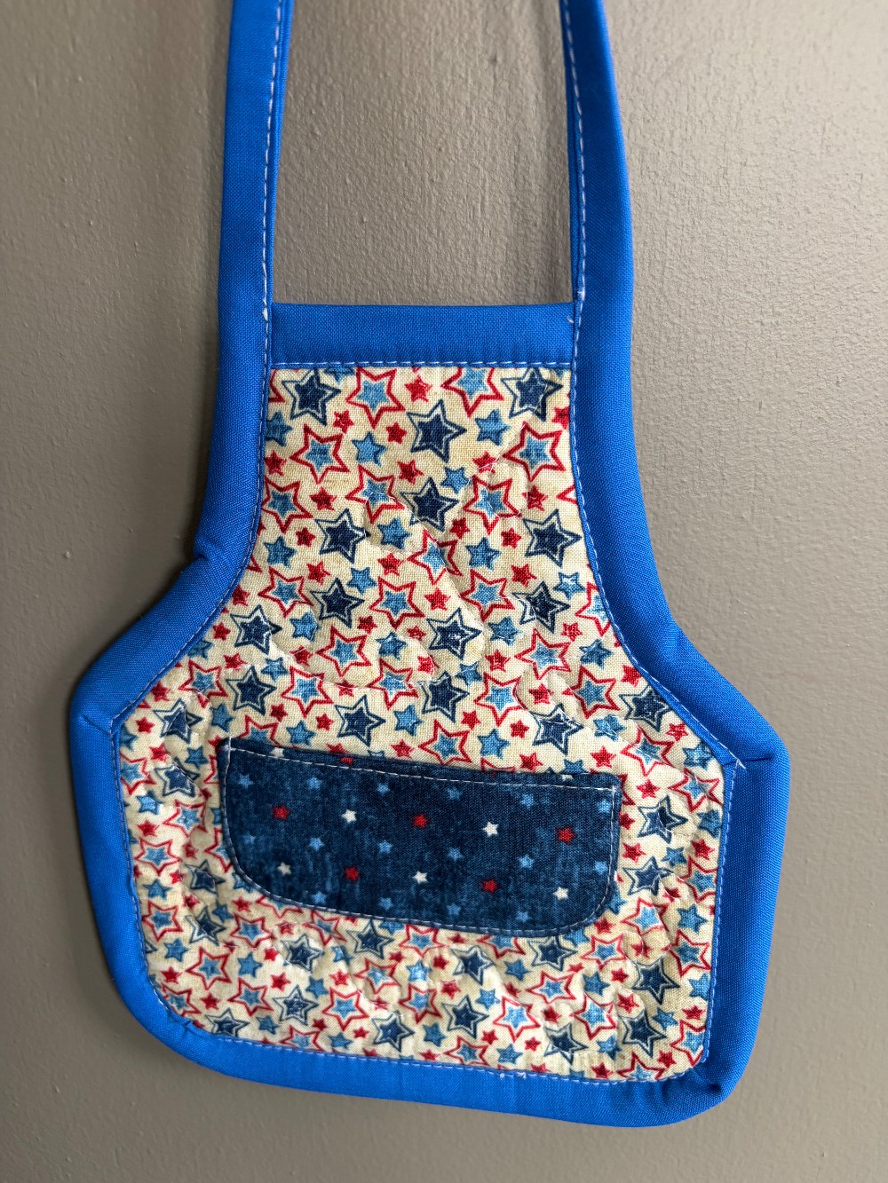 Apron hot pads
