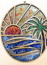 0709 Crushed Glass: 1-3pm CLASS