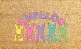 0305 Doormat Paint Party