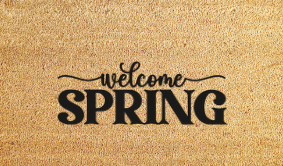 0305 Doormat Paint Party