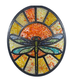 0709 Crushed Glass: 1-3pm CLASS