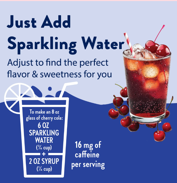 Jordan Syrup -Cherry Cola  750ml