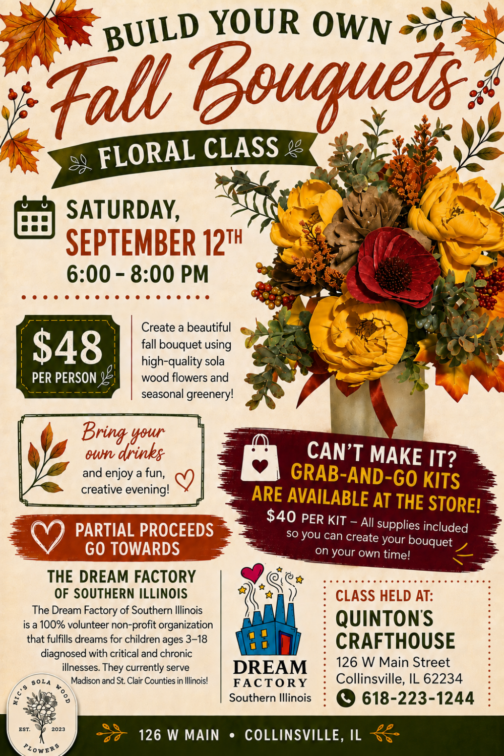 0912 Fall Bouquet