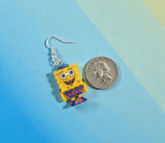 Sponge Bob Earrings