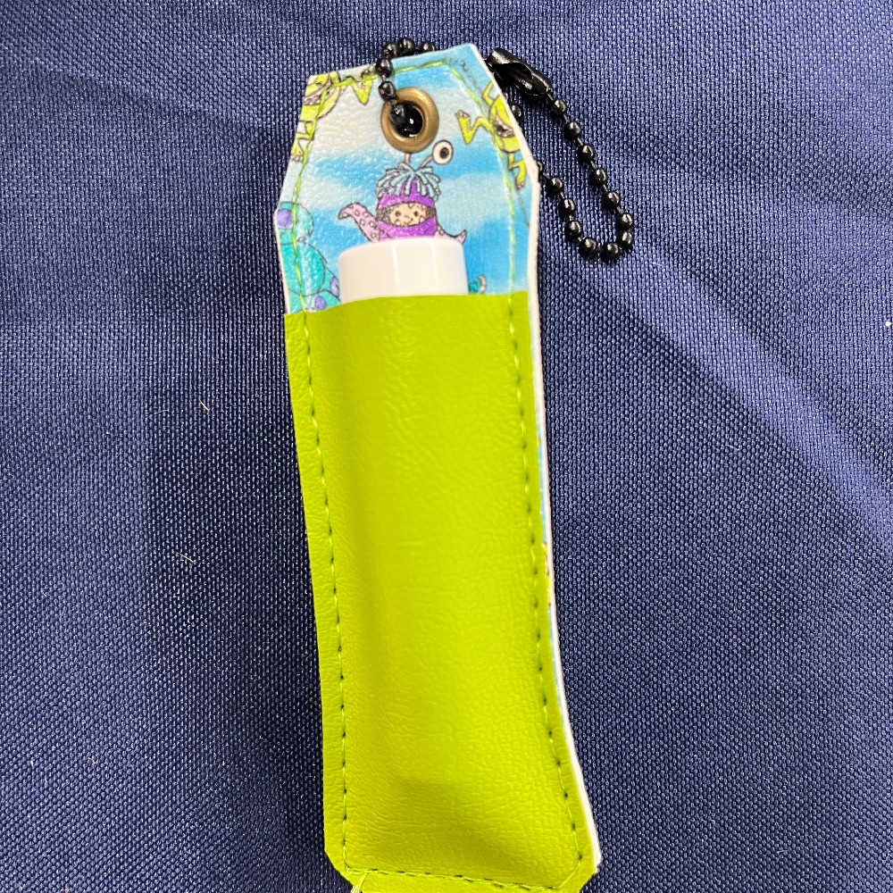 Chapstick holders w/chains