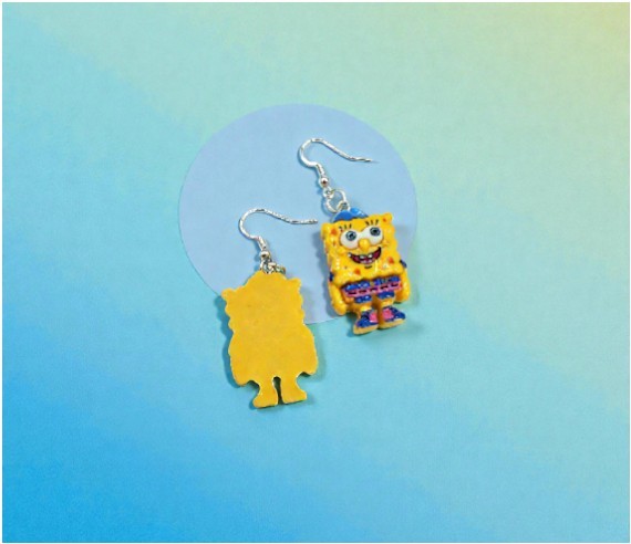 Sponge Bob Earrings