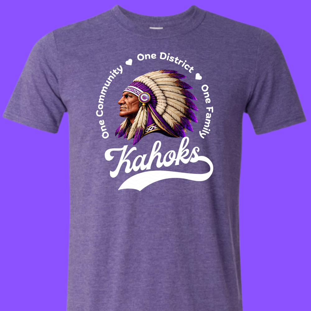 One Kahok Adult Tshirt