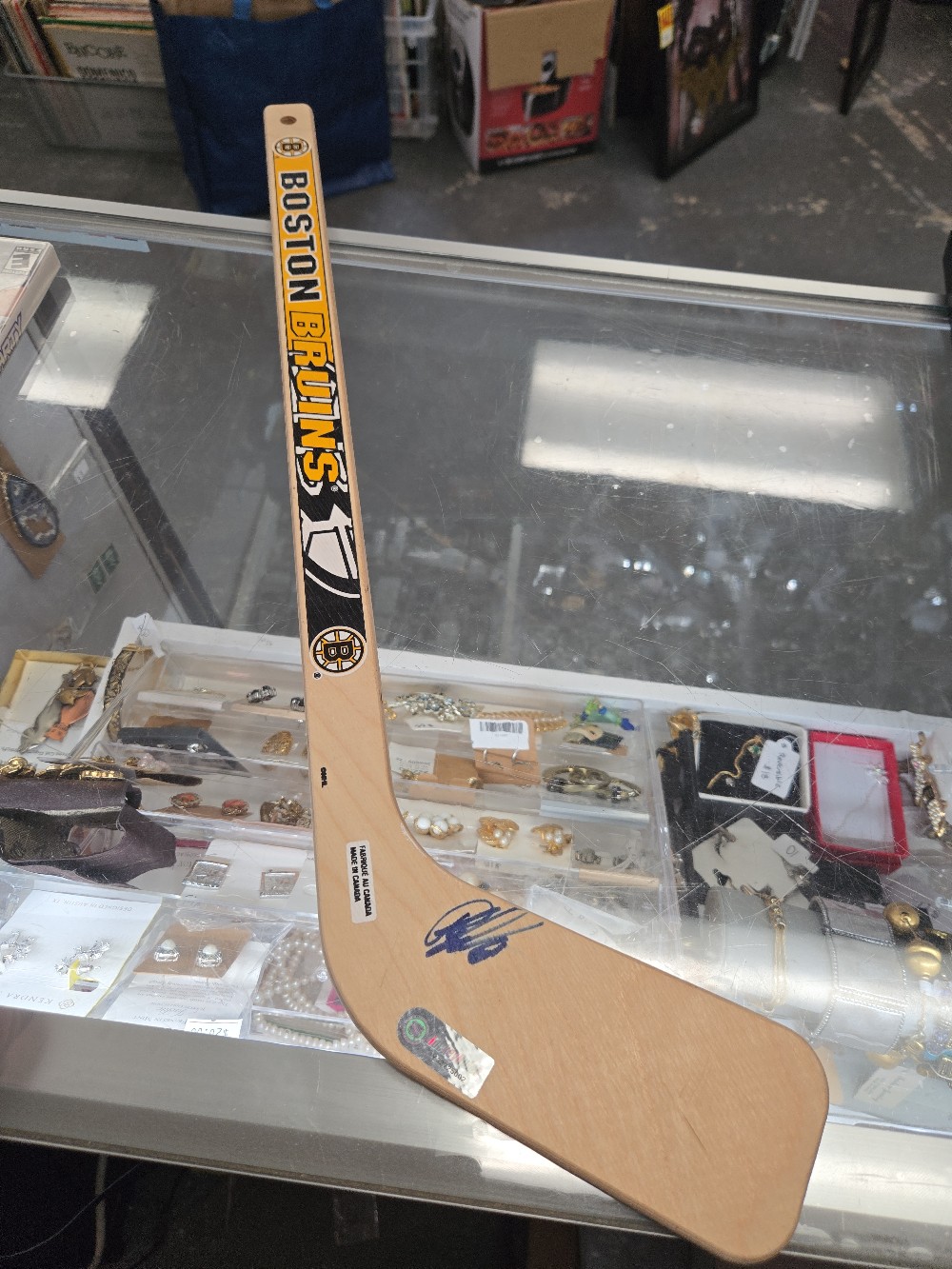 Sports memorabilia