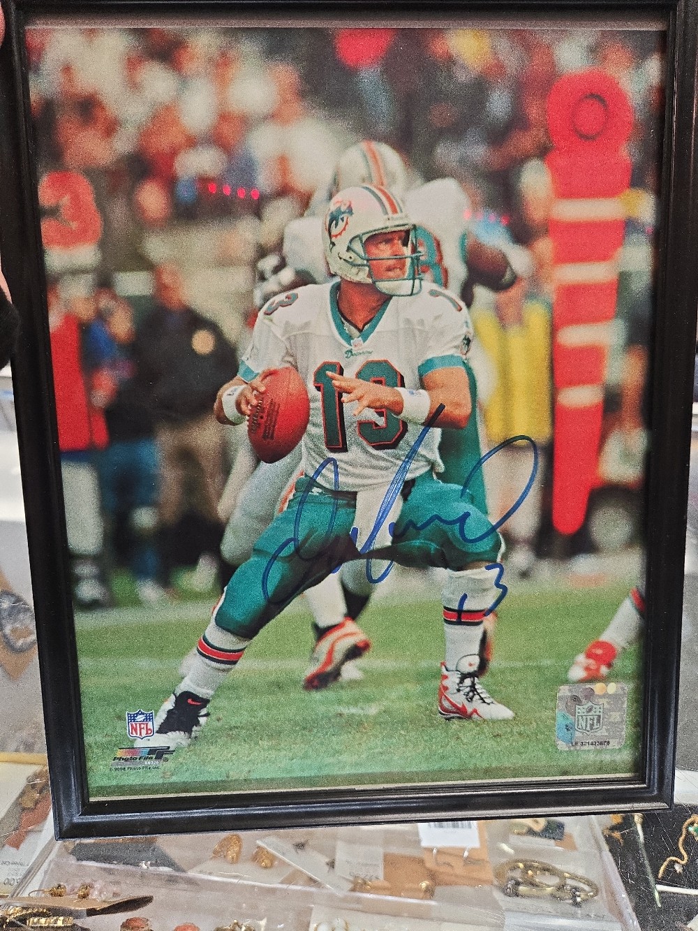 Sports memorabilia