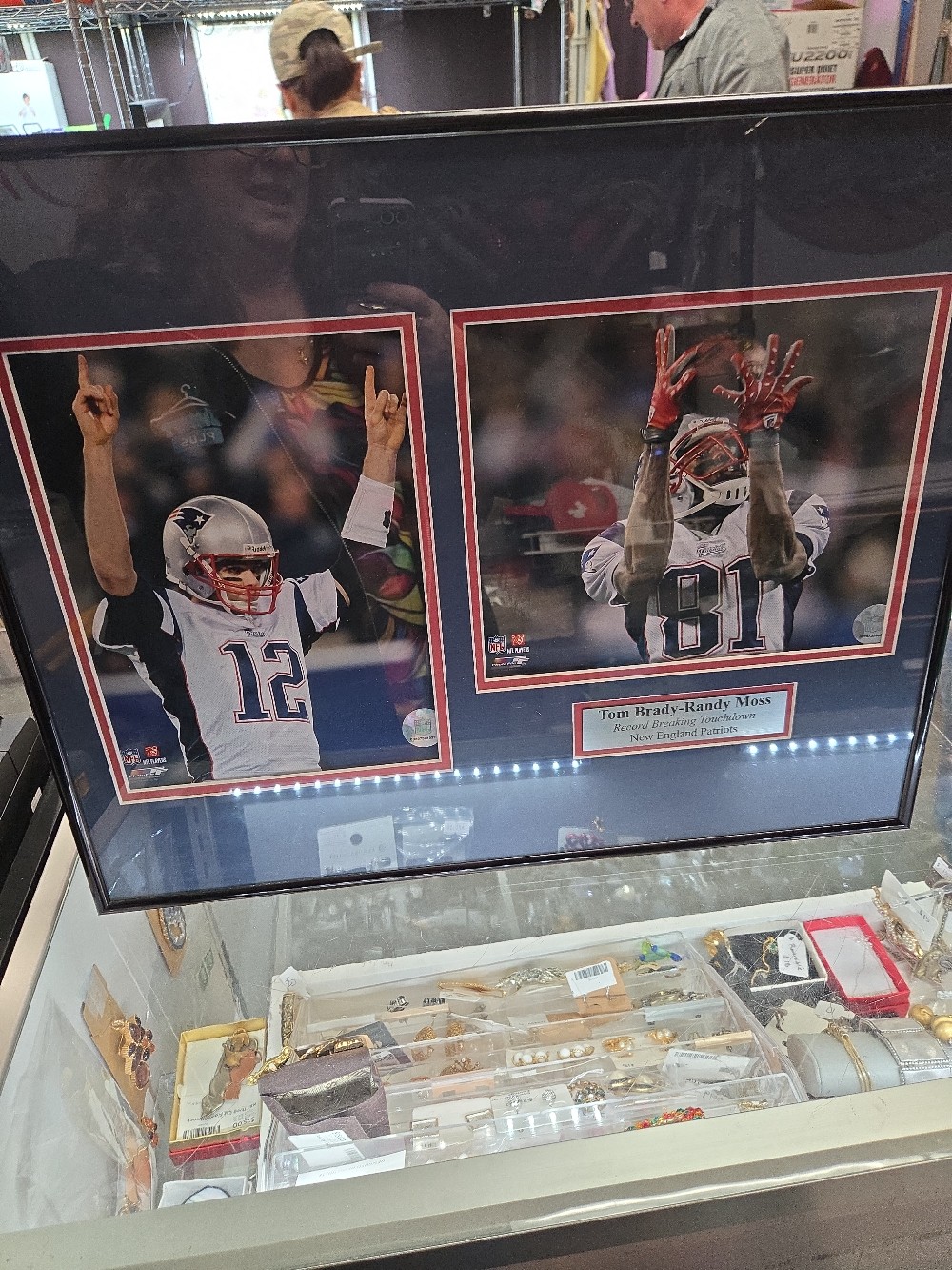 Sports memorabilia